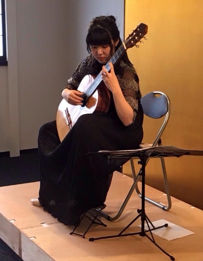 宇田奈津美 ギターリサイタル